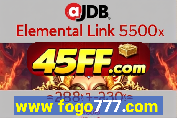 www fogo777.com